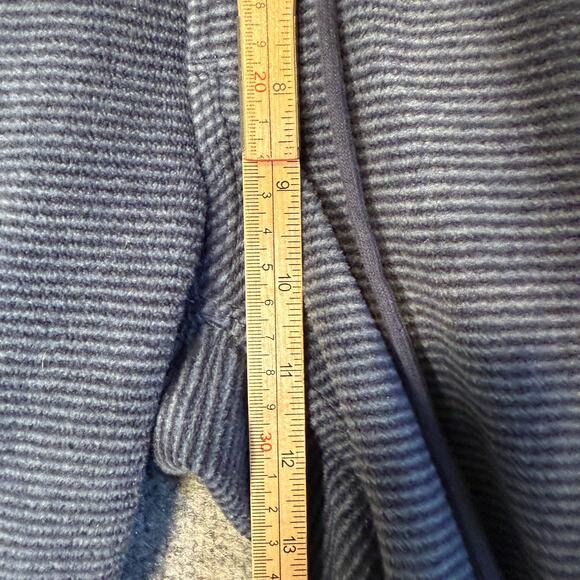 Vissla Sofa Surfer Pants Mens Medium Blue Straight Fit Casual Sweatpants - Picture 5 of 12